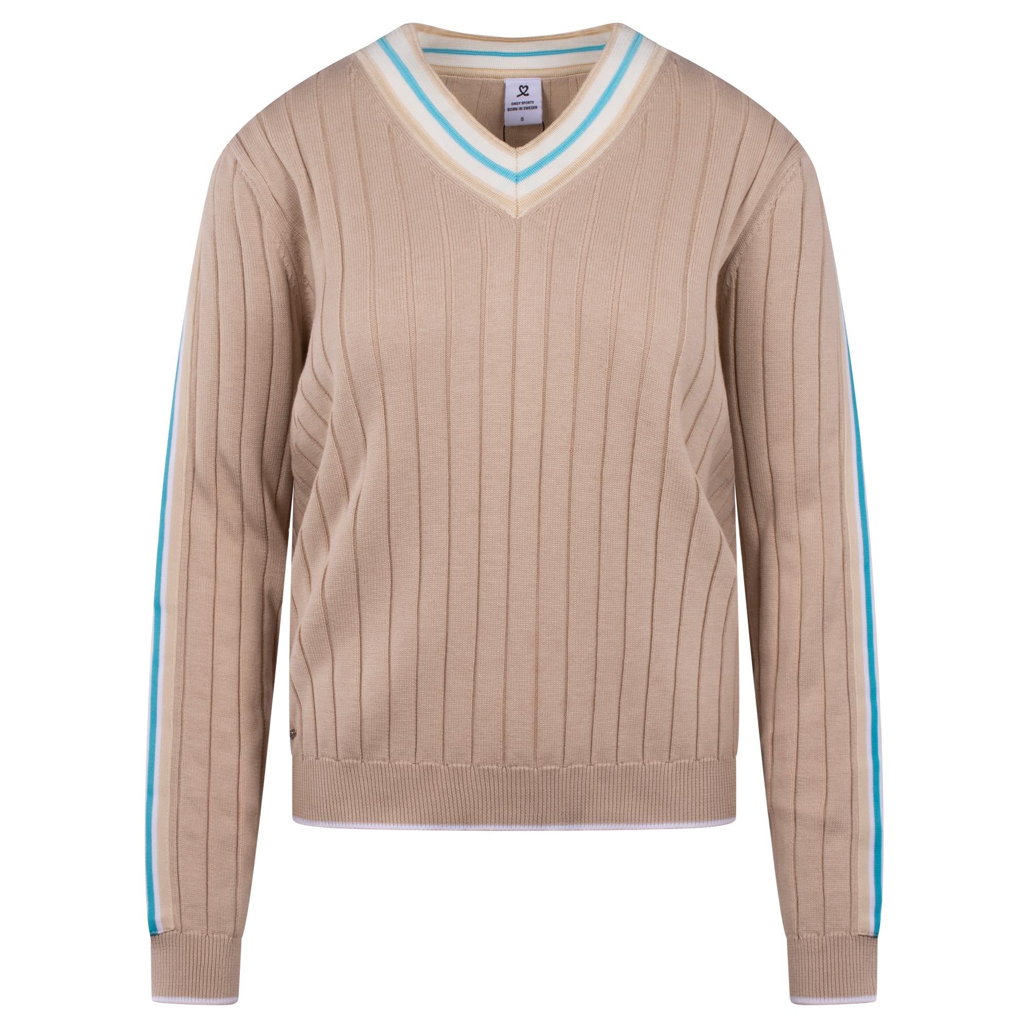 Daily Sports Mairi Knitted Ladies Golf Sweater Raw